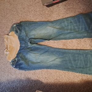 Size 2x maternity plus size jeans